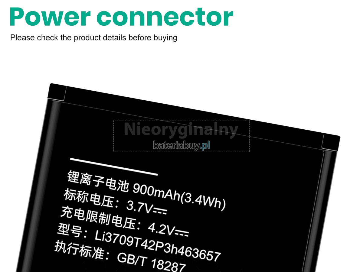 ZTE N281 bateria