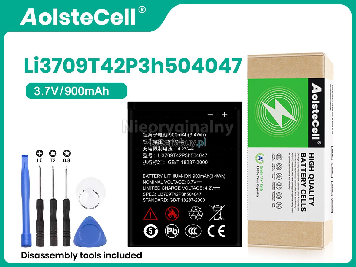 ZTE Z331 bateria