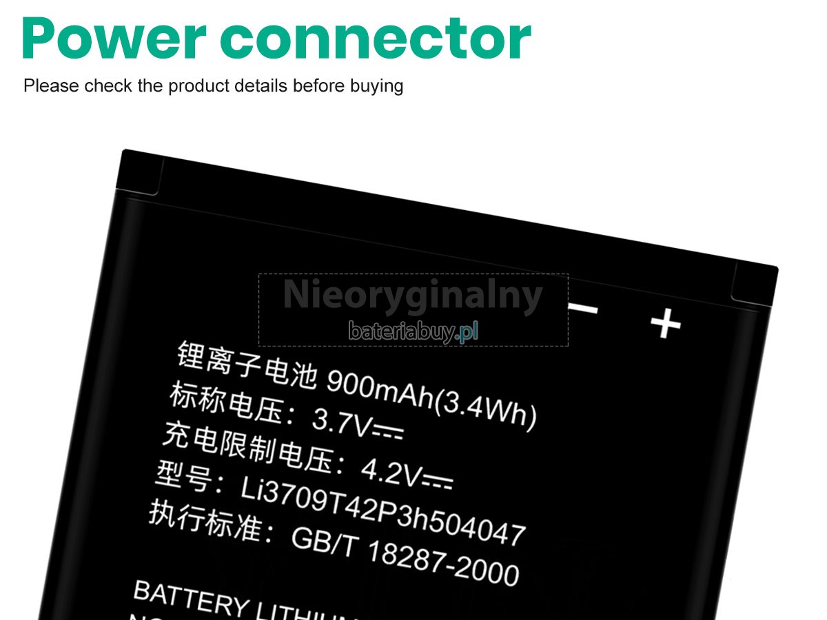 ZTE Z331 bateria