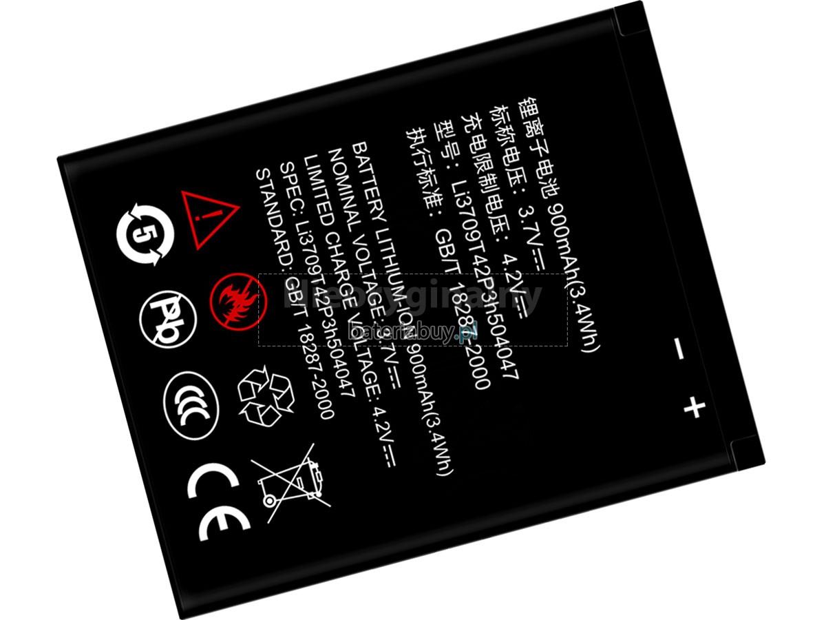 ZTE Z331 bateria