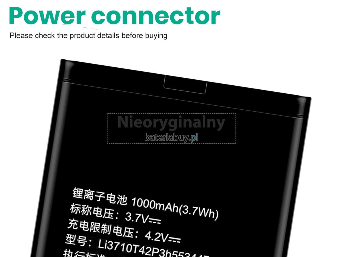 ZTE A137 bateria