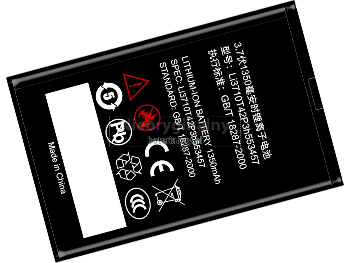 ZTE U112 bateria