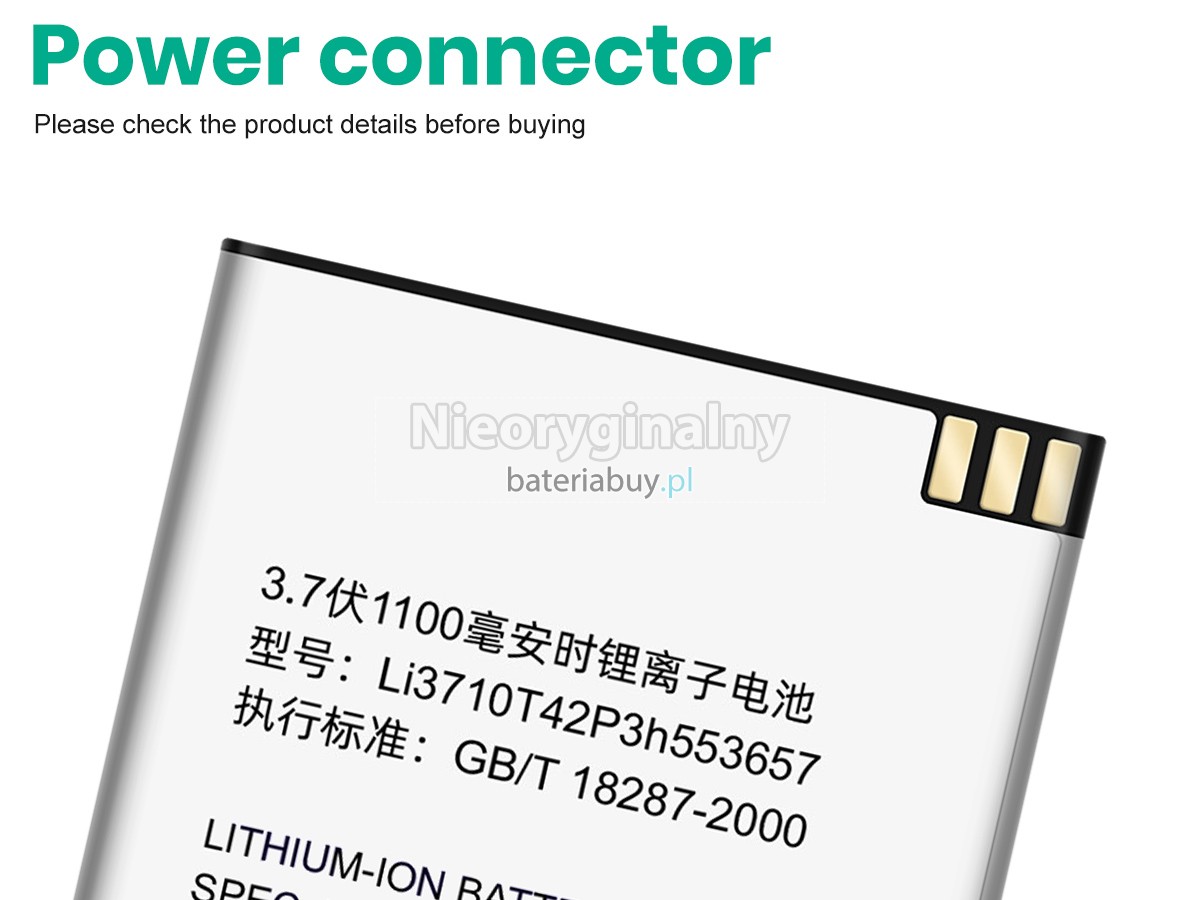 ZTE CBS718 bateria