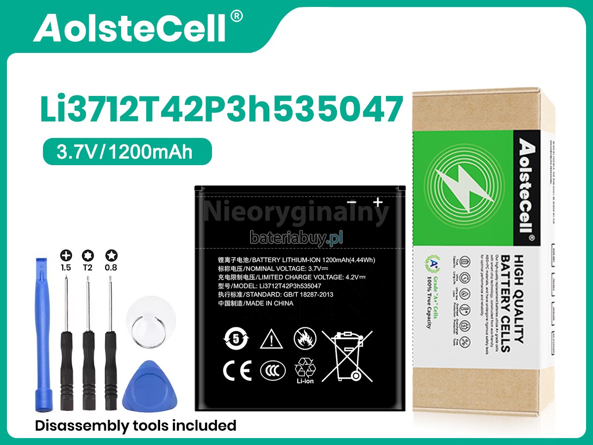 ZTE Q101 bateria