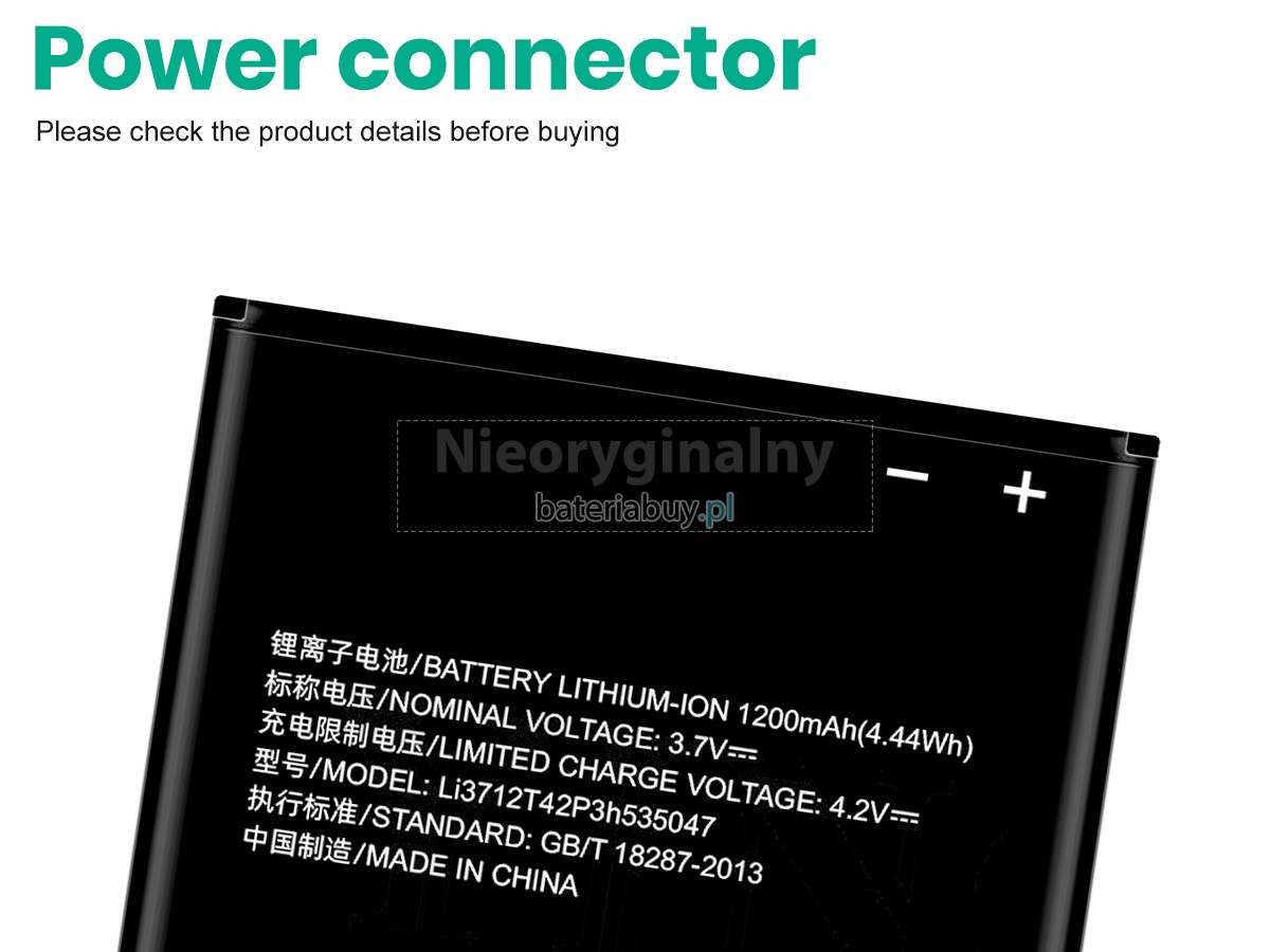 ZTE Q101 bateria